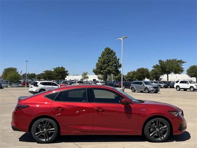 new 2025 Acura Integra car, priced at $37,675