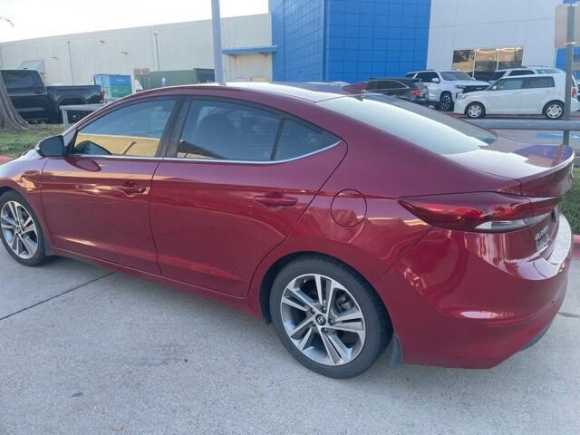 used 2018 Hyundai Elantra car, priced at $9,999