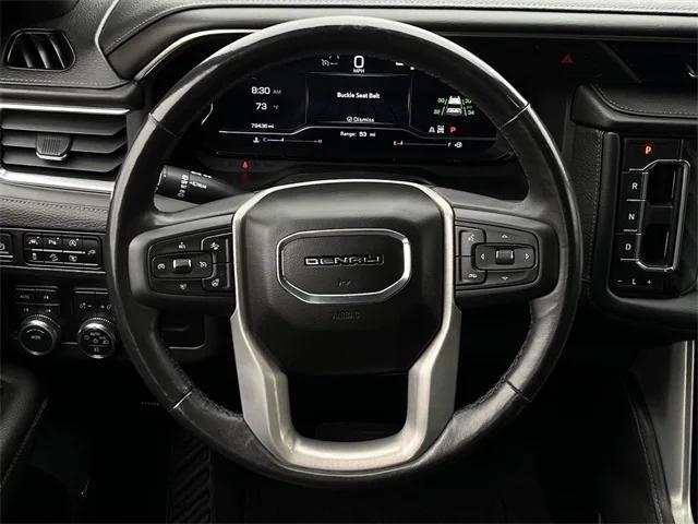 used 2022 GMC Yukon XL car, priced at $57,145