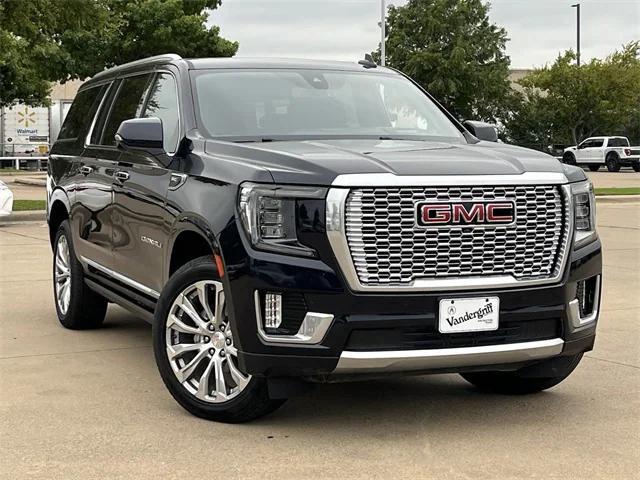 used 2022 GMC Yukon XL car, priced at $57,145