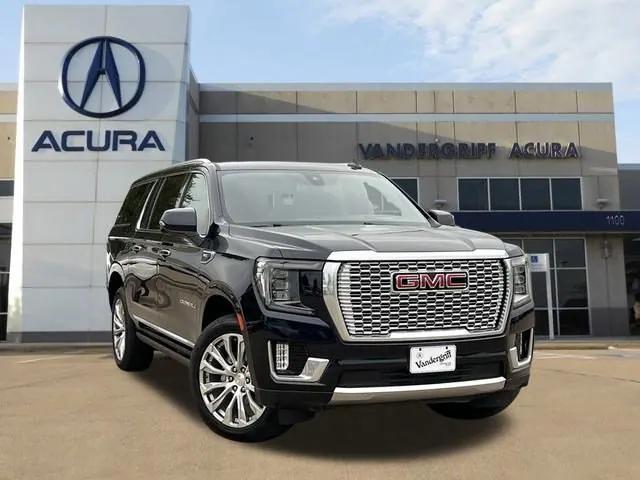 used 2022 GMC Yukon XL car, priced at $57,145