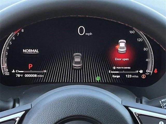 new 2025 Acura TLX car, priced at $52,195