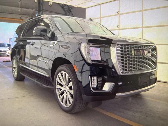 used 2021 GMC Yukon XL car, priced at $53,710