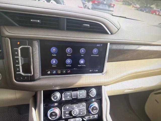 used 2021 GMC Yukon XL car, priced at $53,710