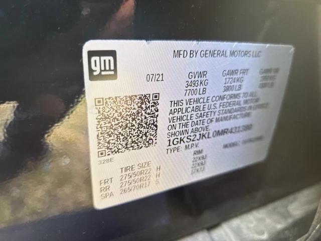 used 2021 GMC Yukon XL car, priced at $53,710