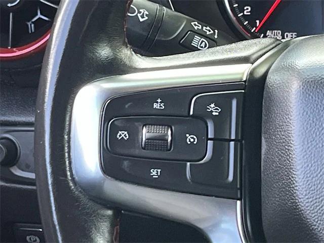 used 2022 Chevrolet Blazer car, priced at $33,413