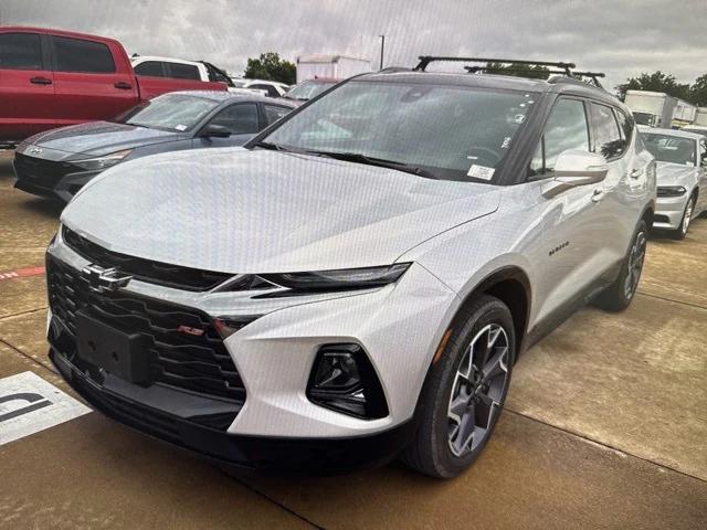 used 2022 Chevrolet Blazer car, priced at $33,857