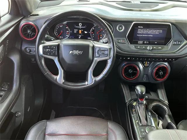 used 2022 Chevrolet Blazer car, priced at $33,413