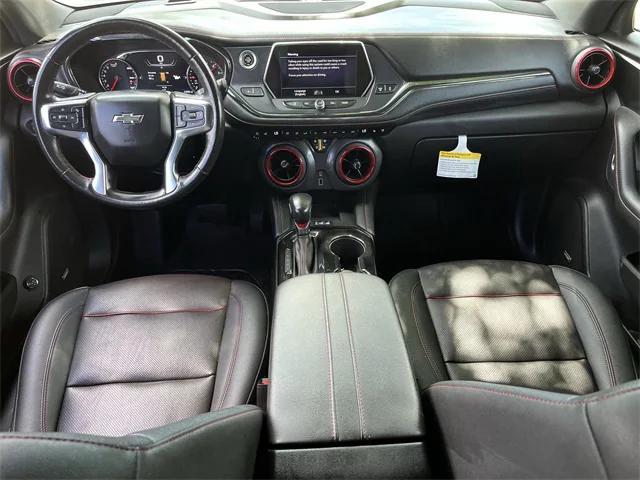 used 2022 Chevrolet Blazer car, priced at $33,413