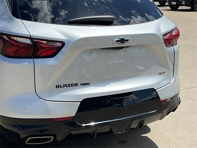 used 2022 Chevrolet Blazer car, priced at $33,413