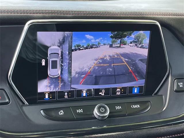used 2022 Chevrolet Blazer car, priced at $33,413
