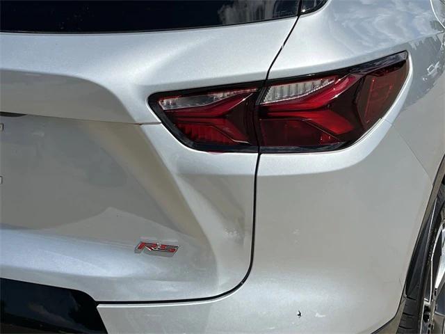 used 2022 Chevrolet Blazer car, priced at $33,413
