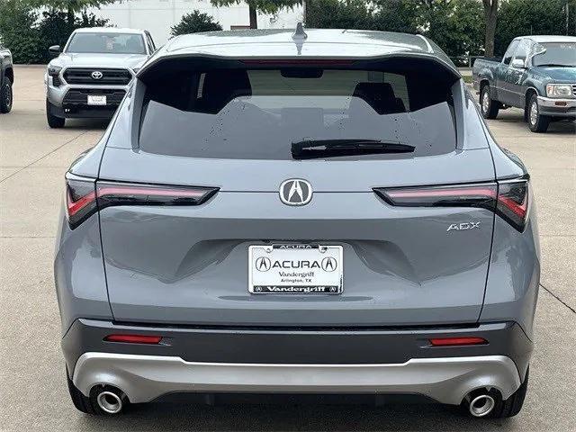 new 2025 Acura ADX car