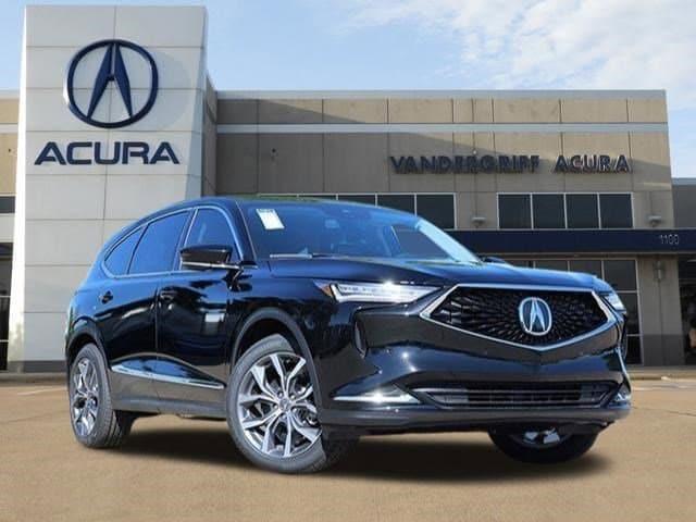 used 2024 Acura MDX car, priced at $52,698