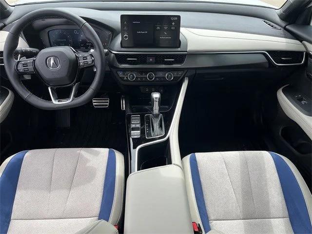 new 2025 Acura ADX car, priced at $39,950