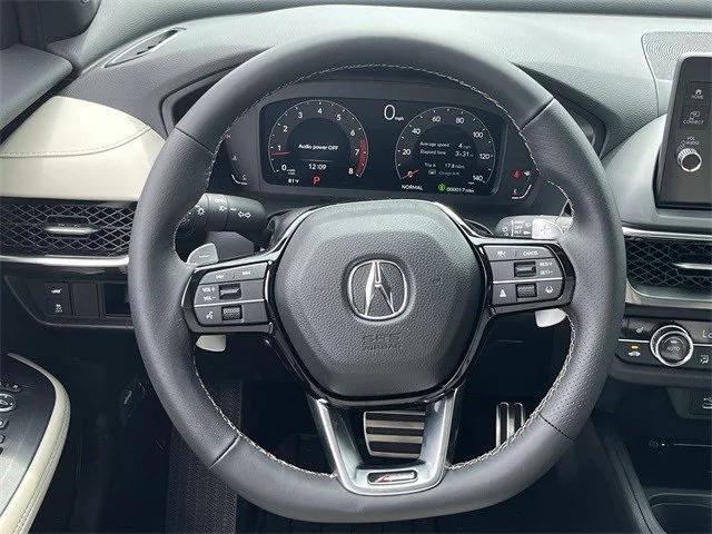 new 2025 Acura ADX car, priced at $39,950