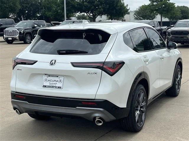 new 2025 Acura ADX car, priced at $39,950