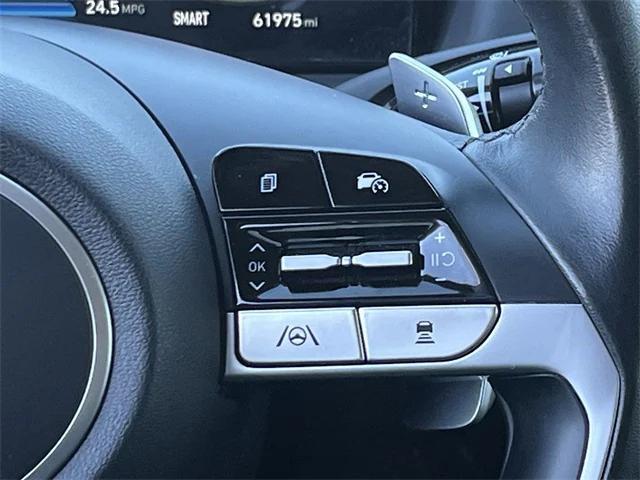 used 2023 Hyundai Tucson car, priced at $21,749