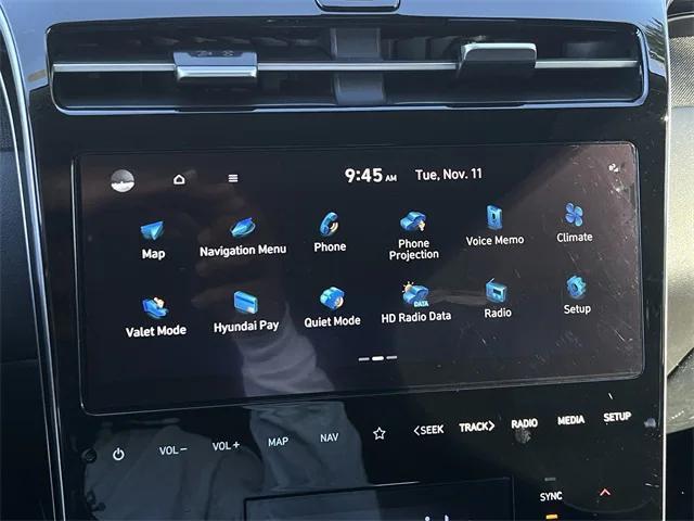 used 2023 Hyundai Tucson car, priced at $21,749