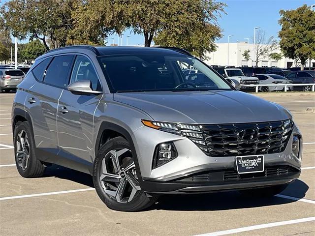 used 2023 Hyundai Tucson car, priced at $21,749