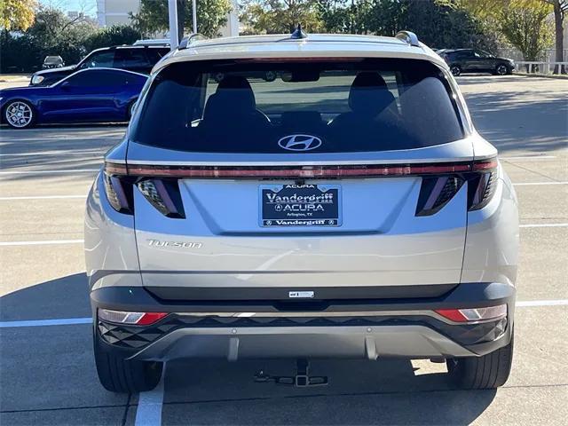 used 2023 Hyundai Tucson car, priced at $21,749