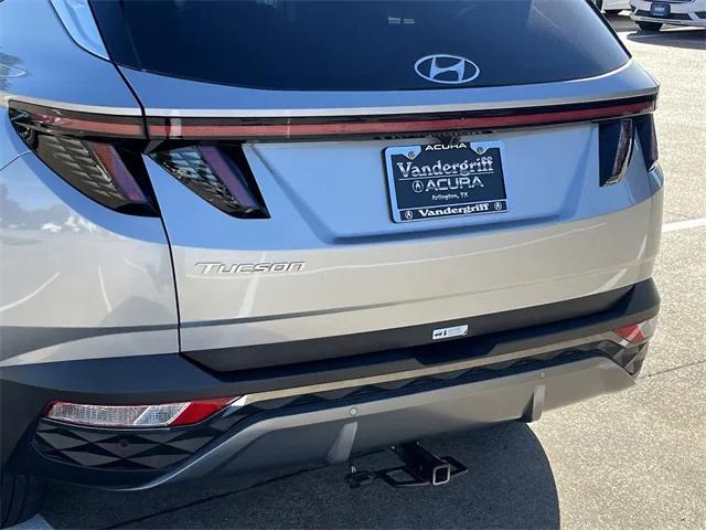 used 2023 Hyundai Tucson car, priced at $21,749