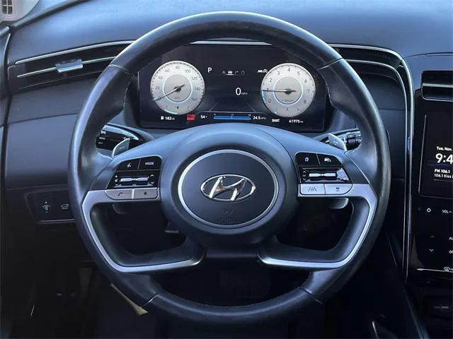 used 2023 Hyundai Tucson car, priced at $21,749