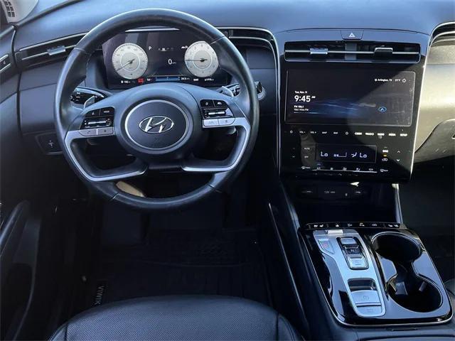 used 2023 Hyundai Tucson car, priced at $21,749