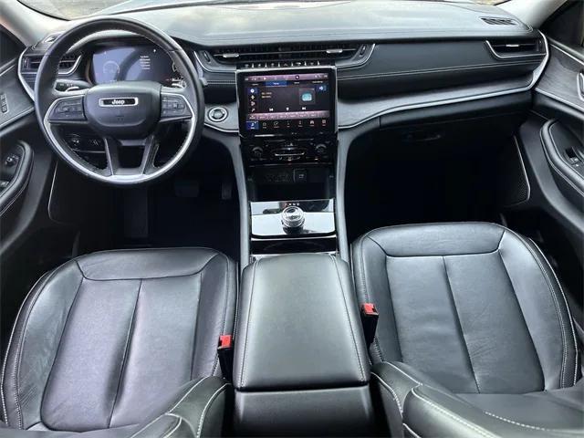 used 2021 Jeep Grand Cherokee L car, priced at $27,789