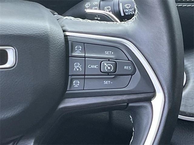 used 2021 Jeep Grand Cherokee L car, priced at $27,789