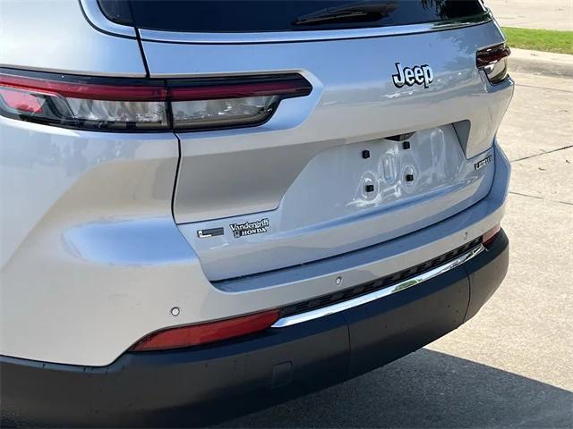 used 2021 Jeep Grand Cherokee L car, priced at $27,789