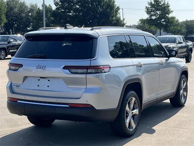 used 2021 Jeep Grand Cherokee L car, priced at $27,789