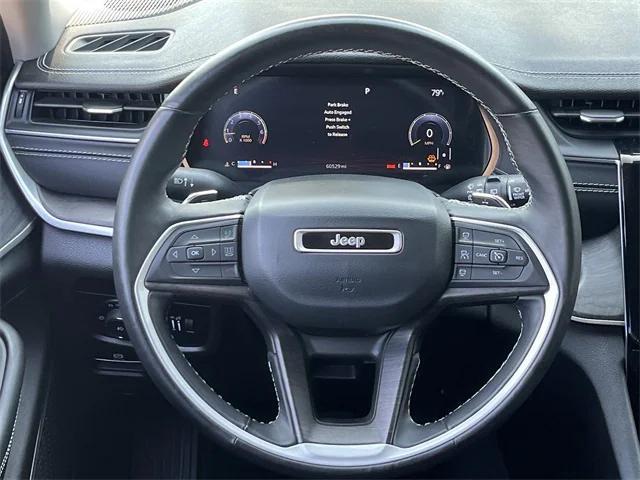 used 2021 Jeep Grand Cherokee L car, priced at $27,789