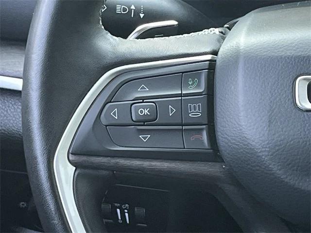 used 2021 Jeep Grand Cherokee L car, priced at $27,789