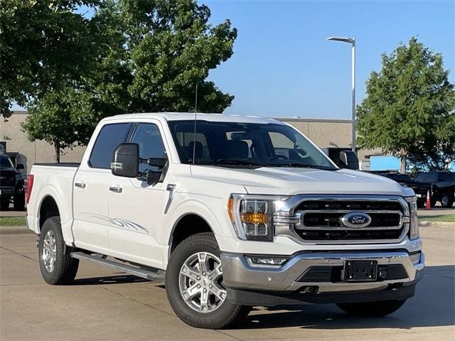 used 2022 Ford F-150 car, priced at $45,998