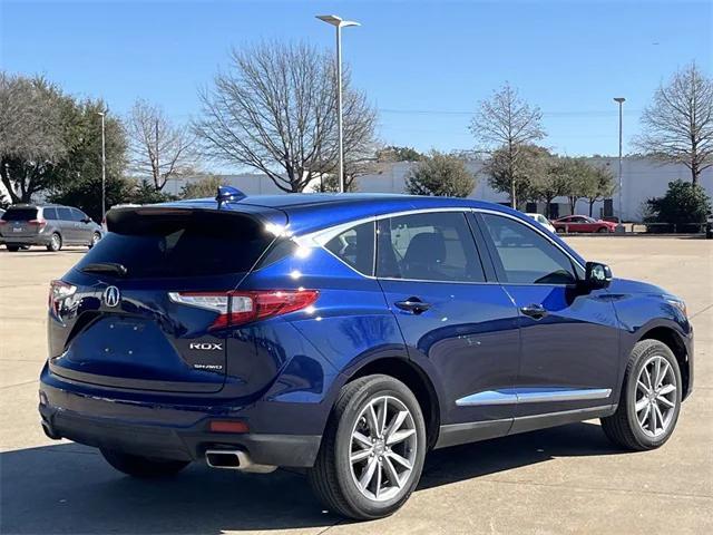 used 2023 Acura RDX car, priced at $35,240