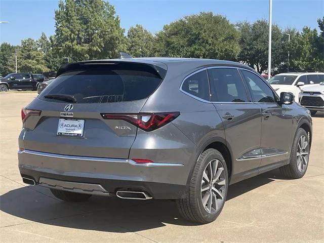 new 2025 Acura MDX car, priced at $58,550