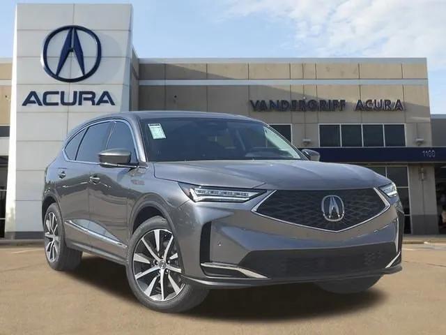 new 2025 Acura MDX car, priced at $58,550