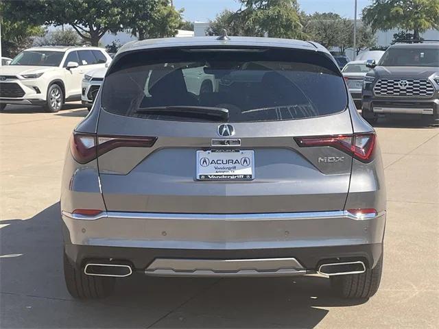 new 2025 Acura MDX car, priced at $58,550