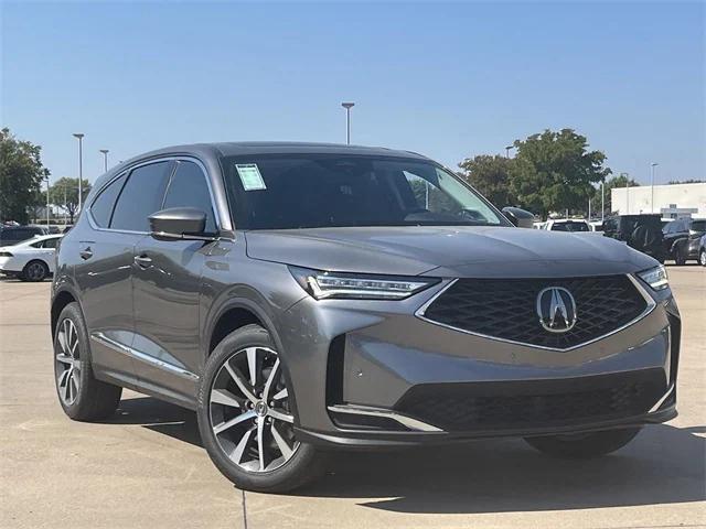 new 2025 Acura MDX car, priced at $58,550