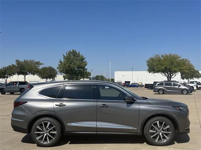 new 2025 Acura MDX car, priced at $58,550