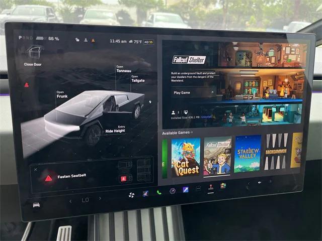 used 2024 Tesla Cybertruck car, priced at $72,789