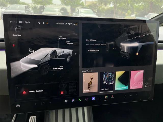 used 2024 Tesla Cybertruck car, priced at $72,789