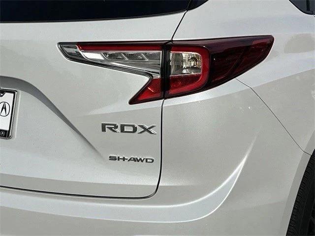new 2025 Acura RDX car, priced at $46,650