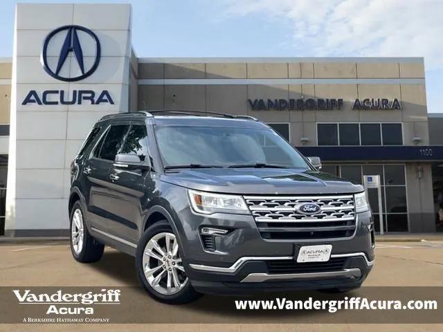 used 2018 Ford Explorer car, priced at $16,046