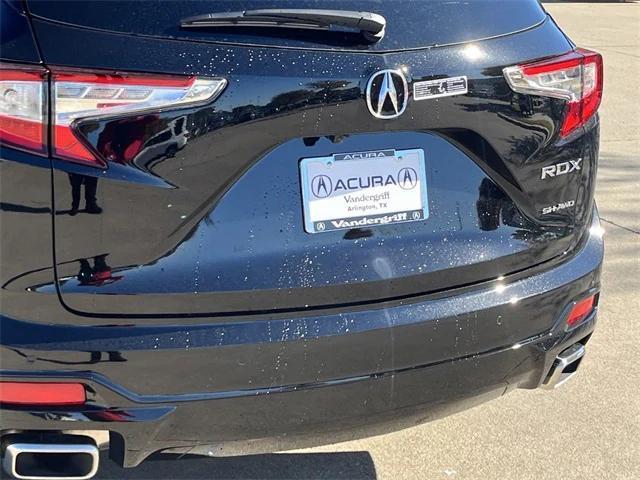 new 2025 Acura RDX car, priced at $54,400