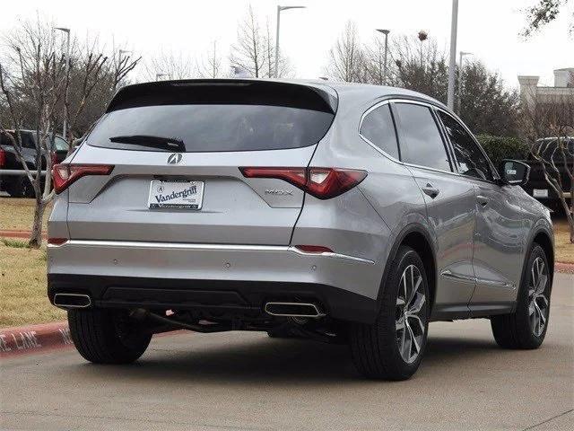 used 2024 Acura MDX car, priced at $46,296