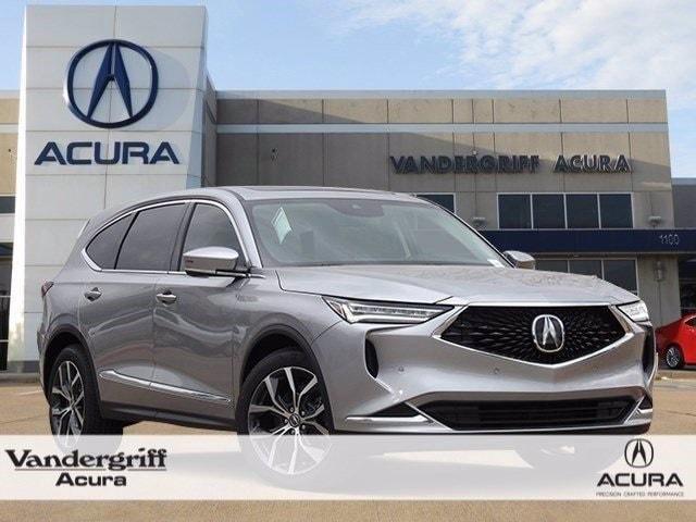 used 2024 Acura MDX car, priced at $52,227
