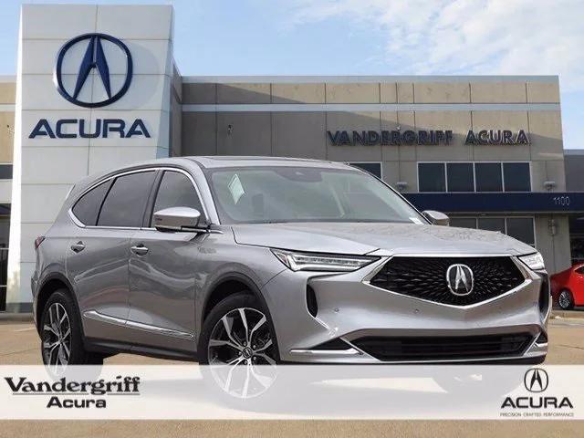 used 2024 Acura MDX car, priced at $48,688