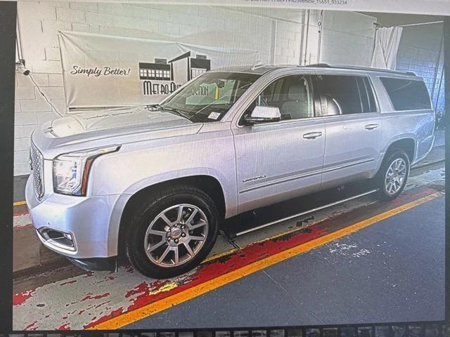 used 2017 GMC Yukon XL car, priced at $31,599